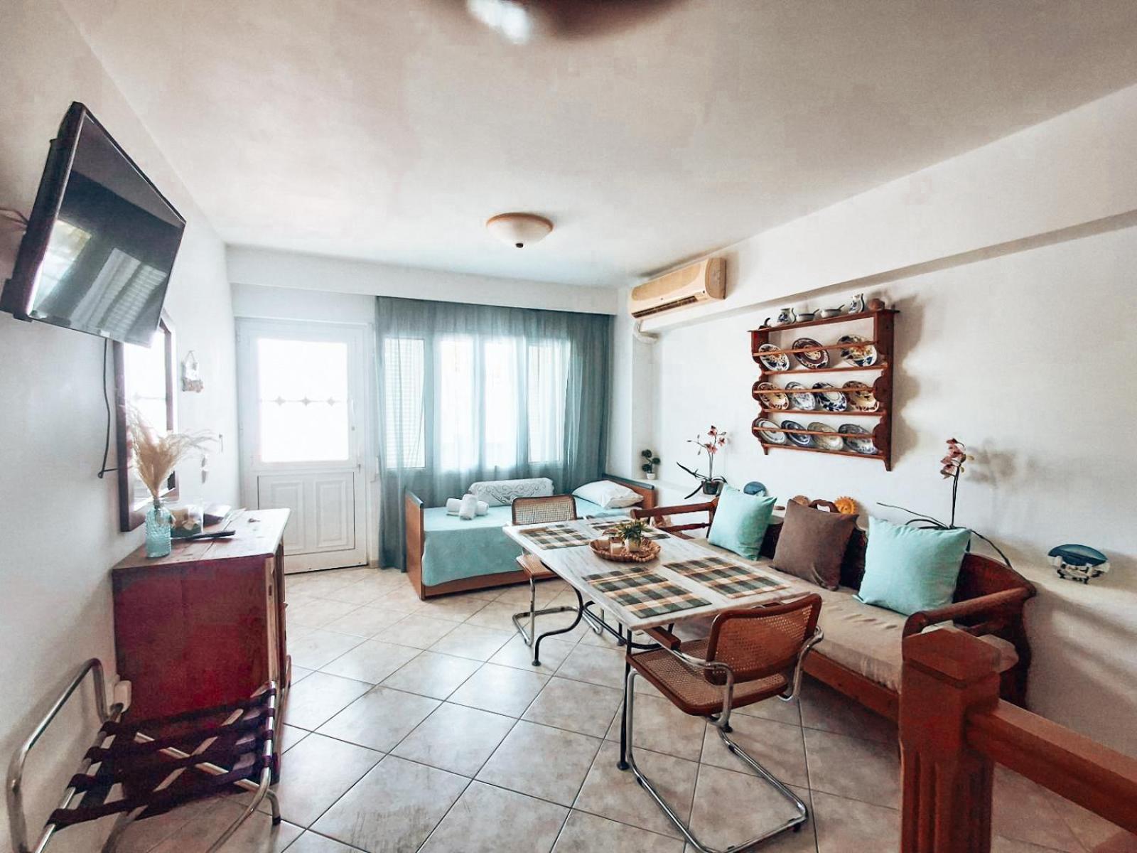 Aqua Blue Apartment